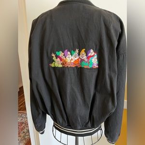 Seven dwarf’s bomber jacket sizeXL